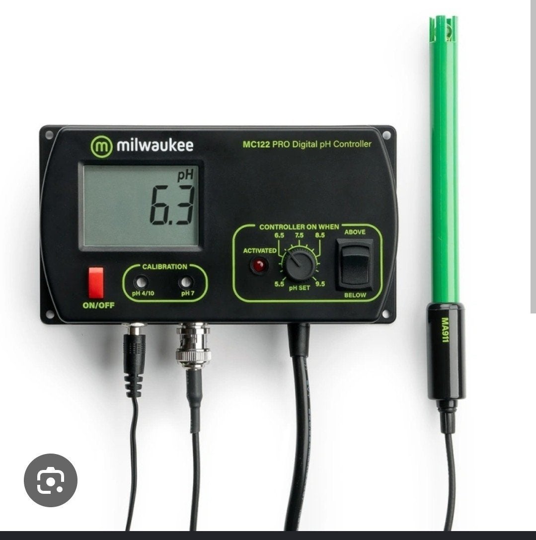 Milwaukee MC122 PRO Digitale pH-controller nieuw in doos, Ophalen, Nieuw