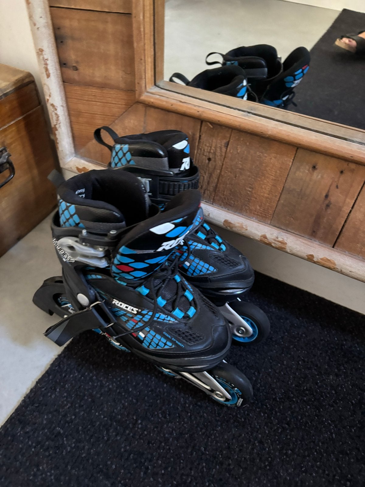Roces rolschaatsen - Maat 30-35 - Verstelbaar, Sport en Fitness, Schaatsen, Ophalen, Nieuw, Overige merken