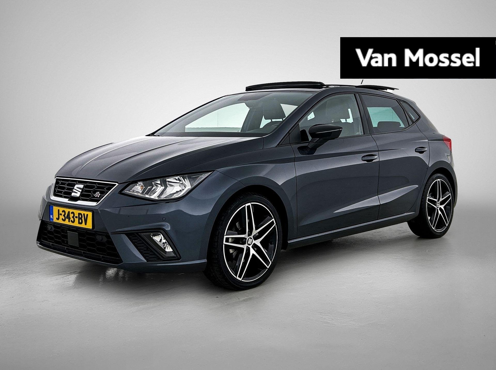 SEAT Ibiza 1.0 TSI FR Business Intense 116 PK | Navigatie |, 12 maanden, Ibiza, Origineel Nederlands, Bedrijf