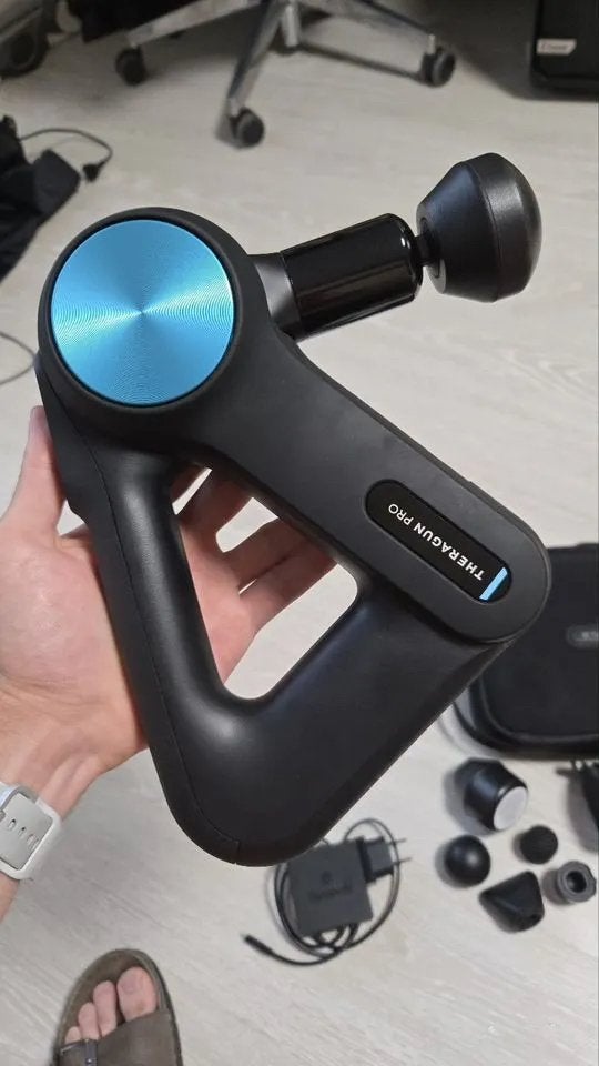 Therabody Theragun PRO massageapparaat – 5e generatie, Ophalen of Verzenden, Apparaat