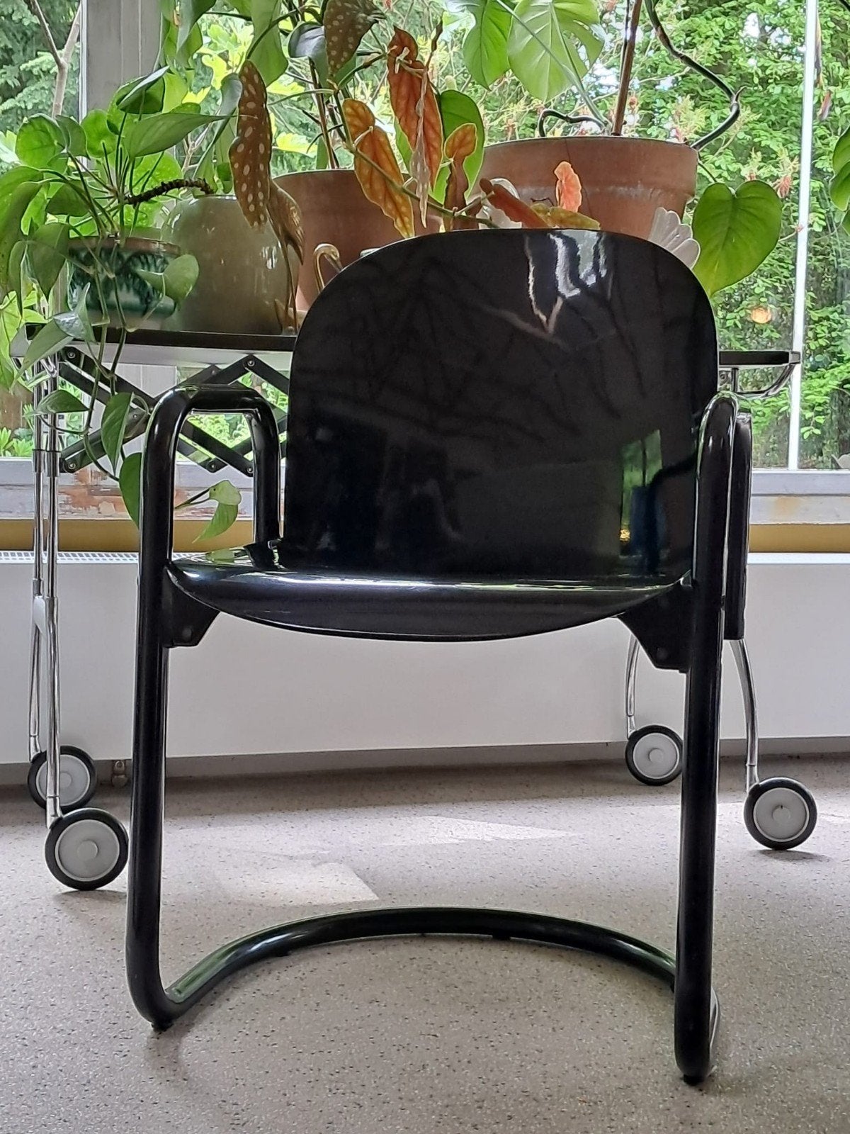 B&B Italia Dialogo stoelen, Tobia Scarpa, jaren '70 (set), Ophalen