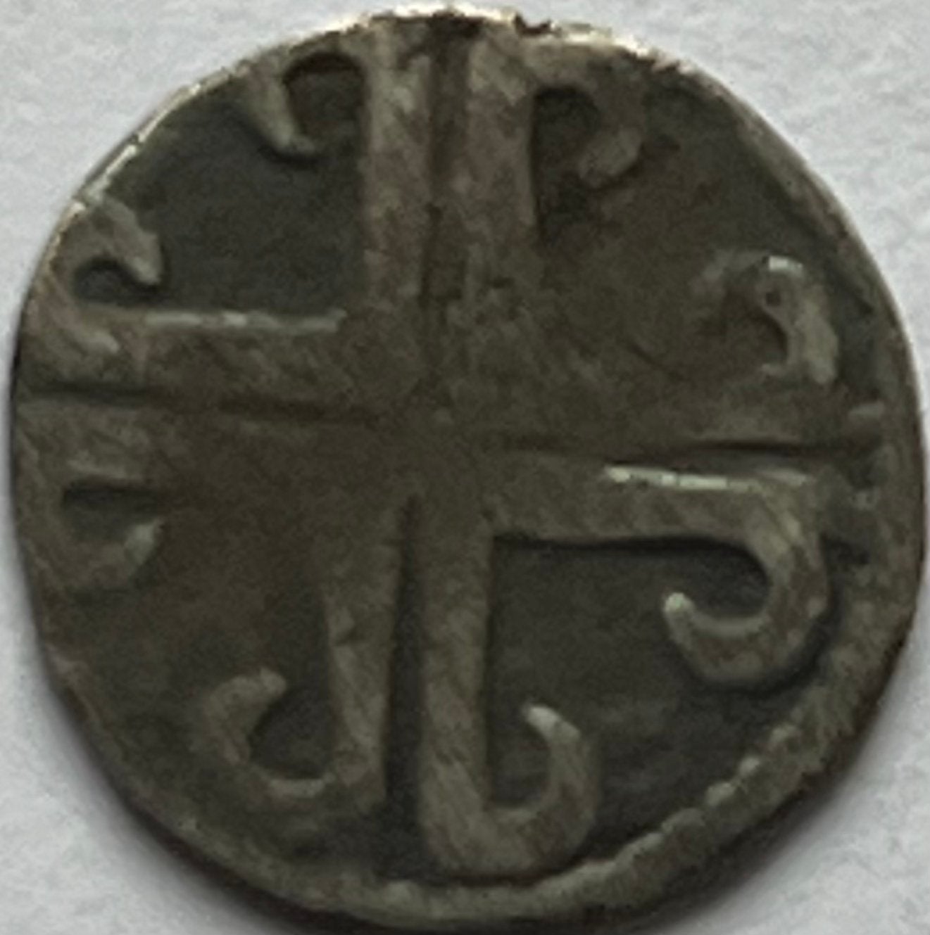Graafschap Vlaanderen maille 1259-1300, Postzegels en Munten, Vóór koninkrijk, Zilver, Losse munt, Overige waardes