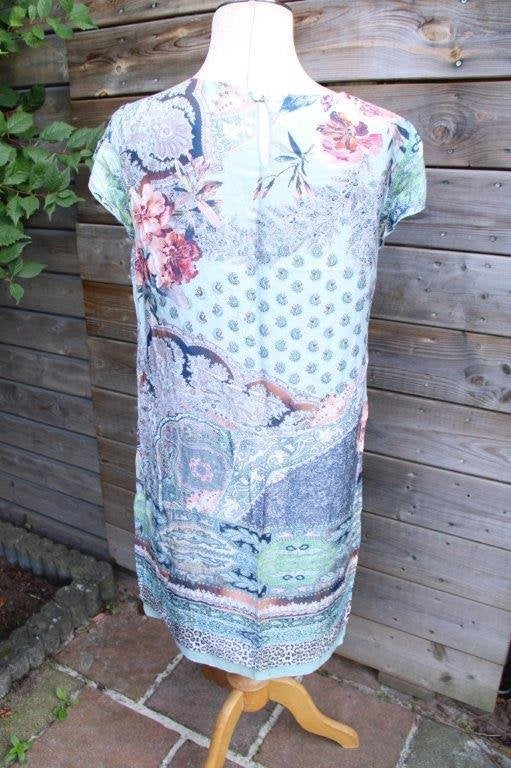 Jurk mint/ blauw Betty Barclay mt L Vaste prijs, Blauw, Maat 42/44 (L), Betty Barclay, Ophalen of Verzenden
