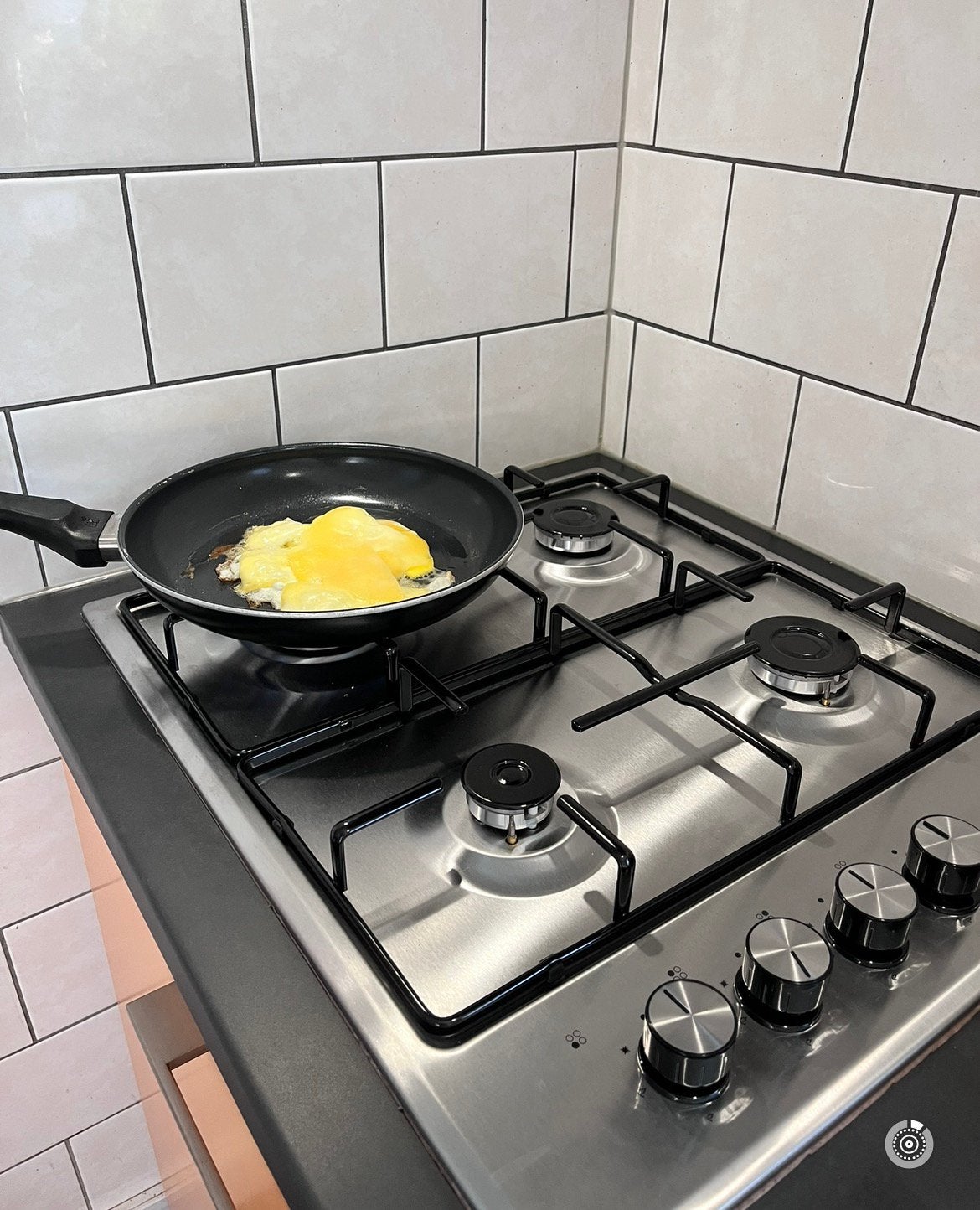 Electrum gaskookplaat, Witgoed en Apparatuur, Ophalen, Minder dan 85 cm, 4 kookzones, Zo goed als nieuw
