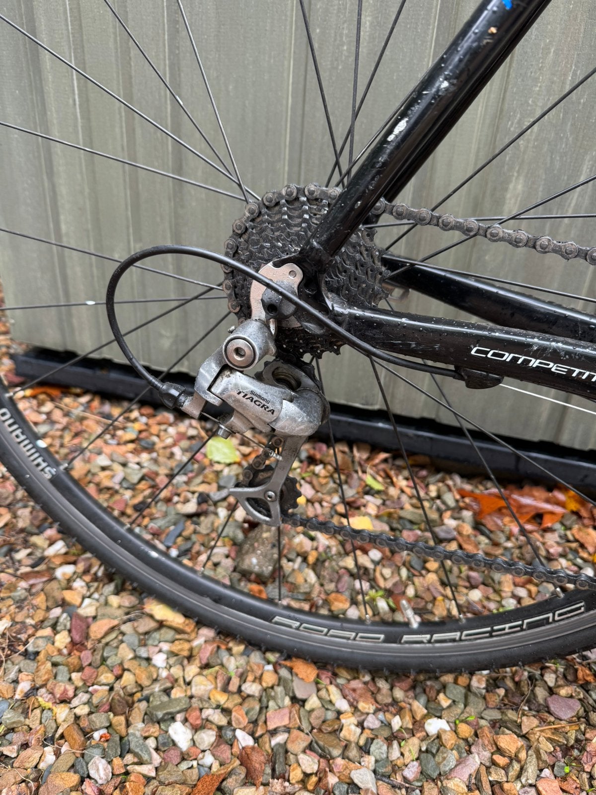 Cube Aerial Comp racefiets – maat 55, Aluminium, Zo goed als nieuw, Meer dan 20 versnellingen, 53 tot 57 cm