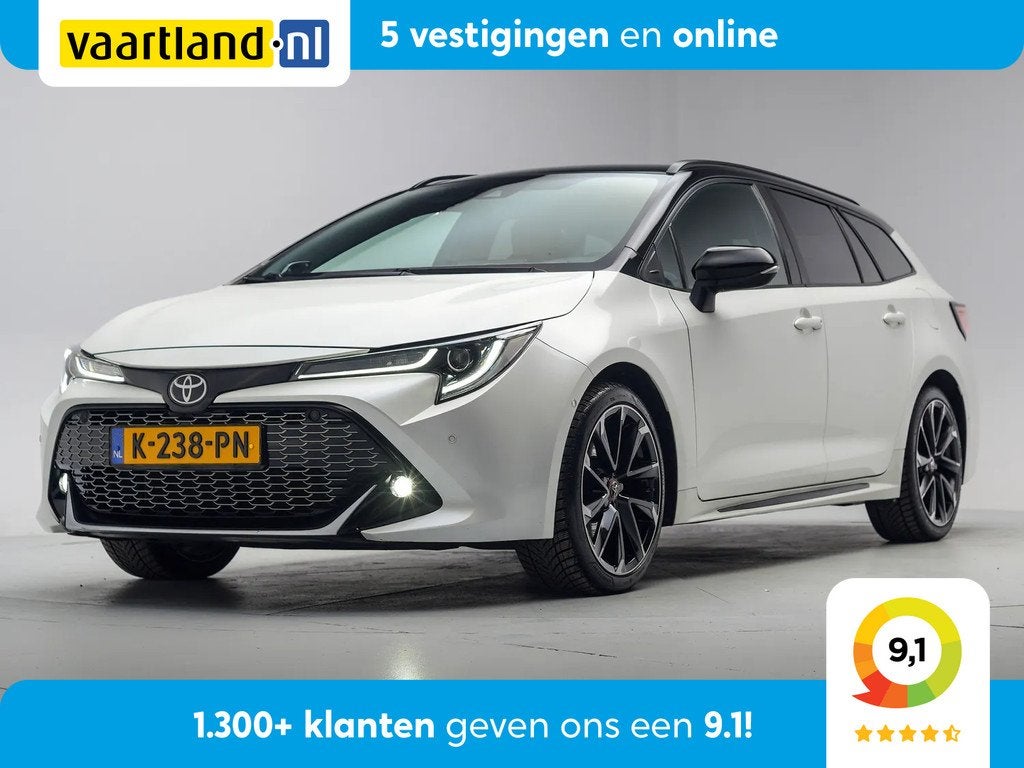 Toyota Corolla 2.0 Hybrid GR-Sport Plus Aut. [ Adapt.cruise, Automaat, Gebruikt, 750 kg, 4 cilinders