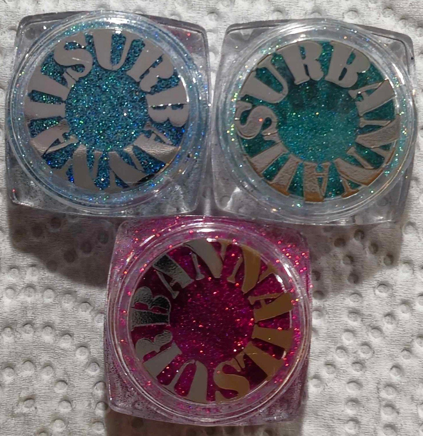 Urban nails unicorn dust glitter, Ophalen of Verzenden, Nieuw, Overige kleuren, Handen en Nagels