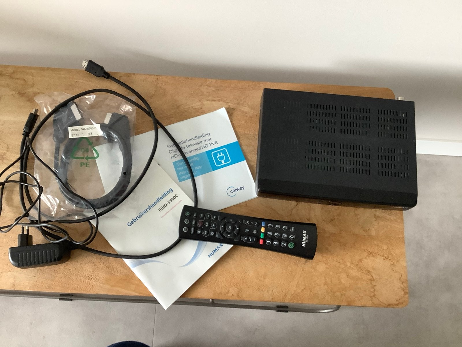 Humax IRHD-5300C Digitale HDTV Kabelontvanger, Ophalen of Verzenden, Zo goed als nieuw
