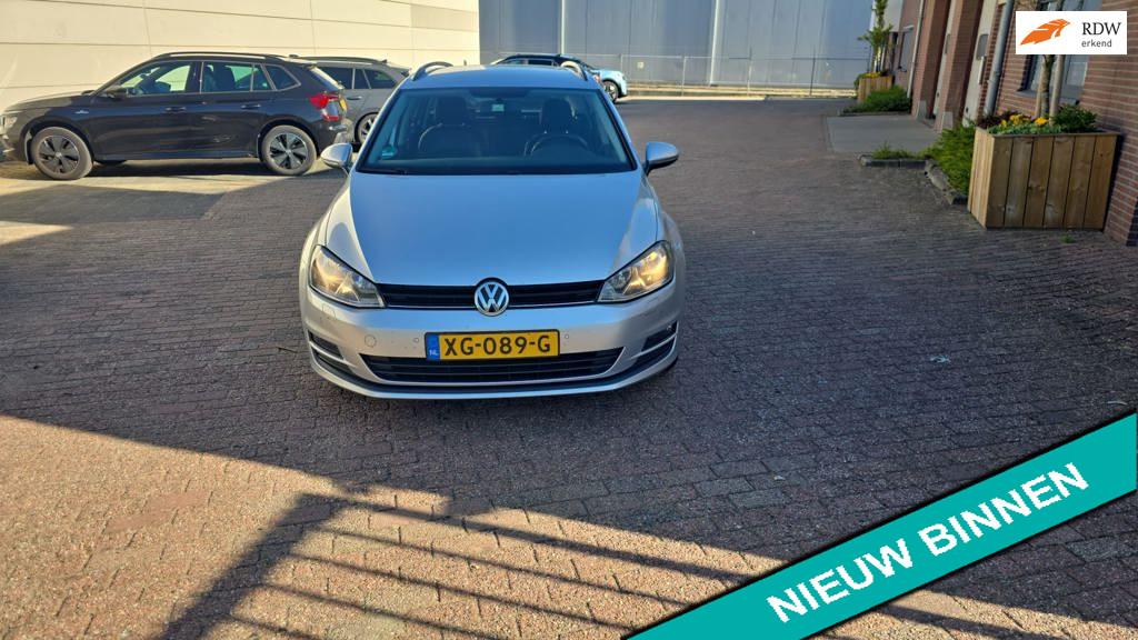 Volkswagen Golf Variant 1.6 TDI Comfortline EXPORT ONLY, Auto's, Voorwielaandrijving, Gebruikt, 4 cilinders, 140 €/maand