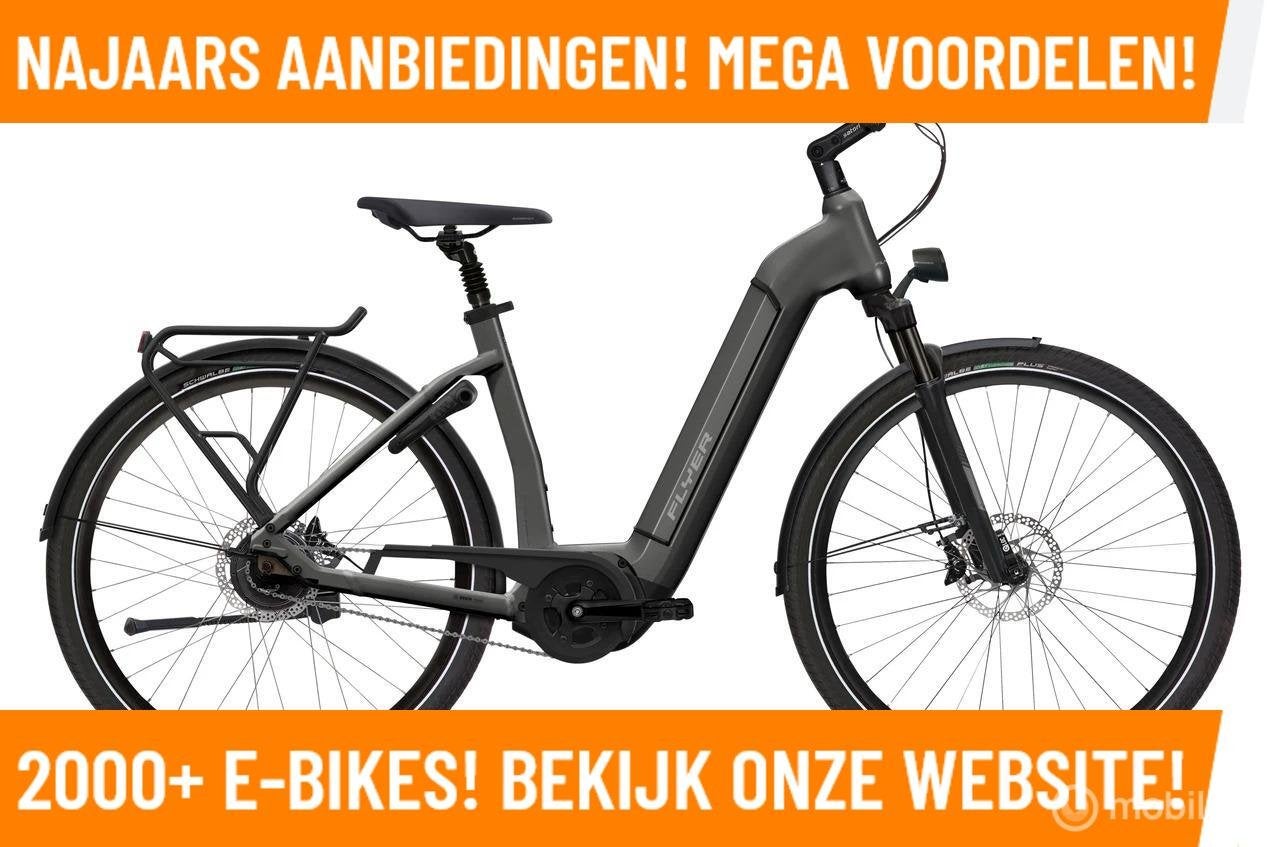 Flyer Gotour6 3.40 Elektrische fiets met BOSCH midden motor!, 59 cm of meer, Nieuw, 50 km per accu of meer, Overige merken