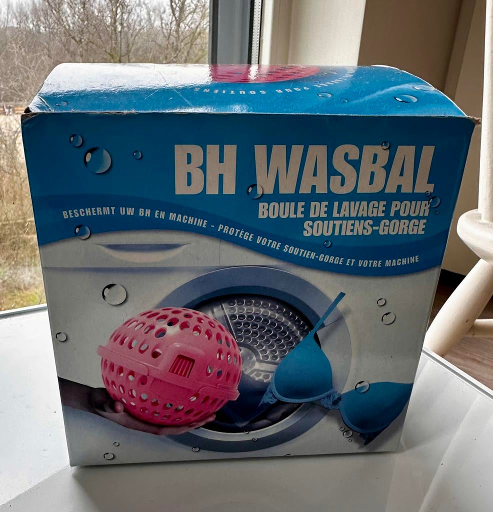 BH wasbal roze compleet in doos, Ophalen of Verzenden, Roze, BH