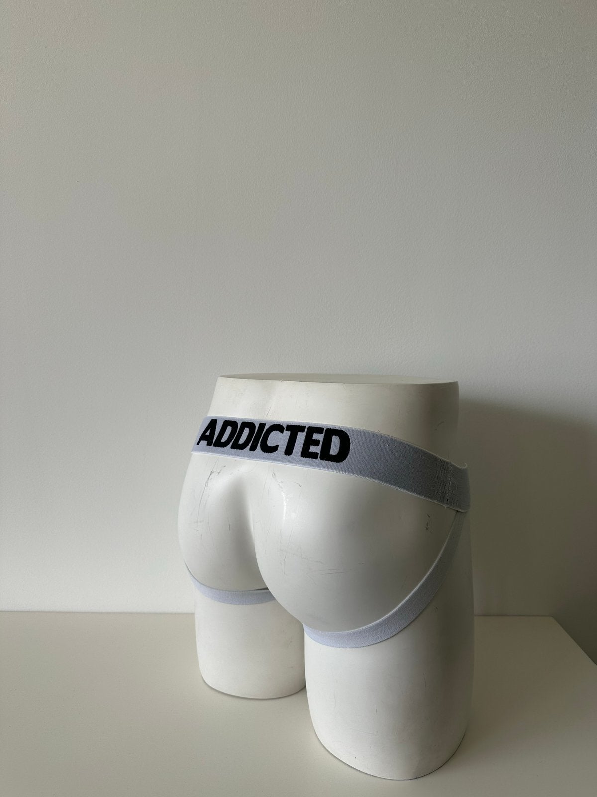 Addicted Jockstrap Wit Maat S, Kleding | Heren, Ophalen of Verzenden, Wit, Slip