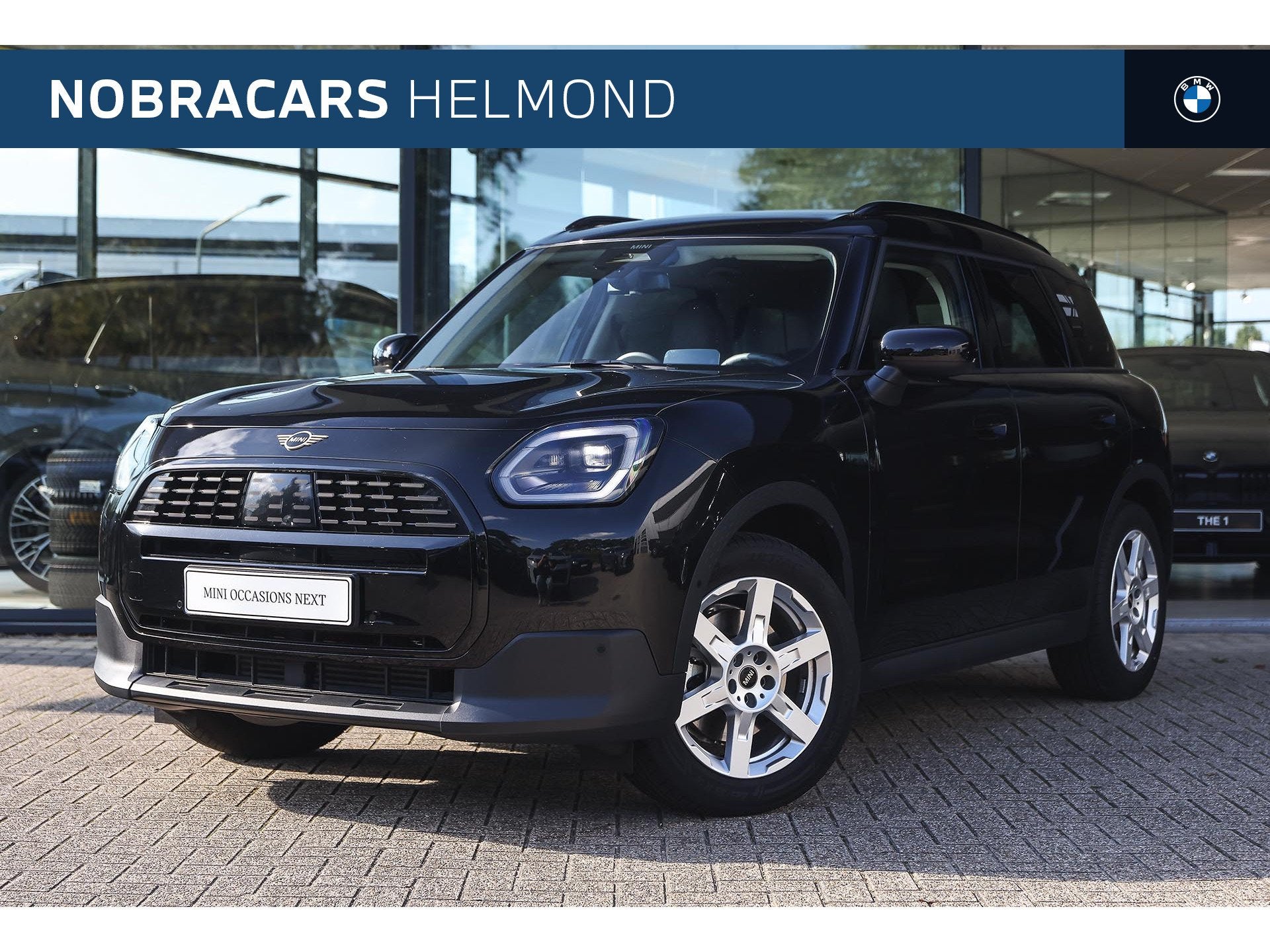 MINI Countryman C Automaat / Classic / Pakket M / Classic /, Auto's, Dealer onderhouden, Stof, Gebruikt, Met garantie (alle)