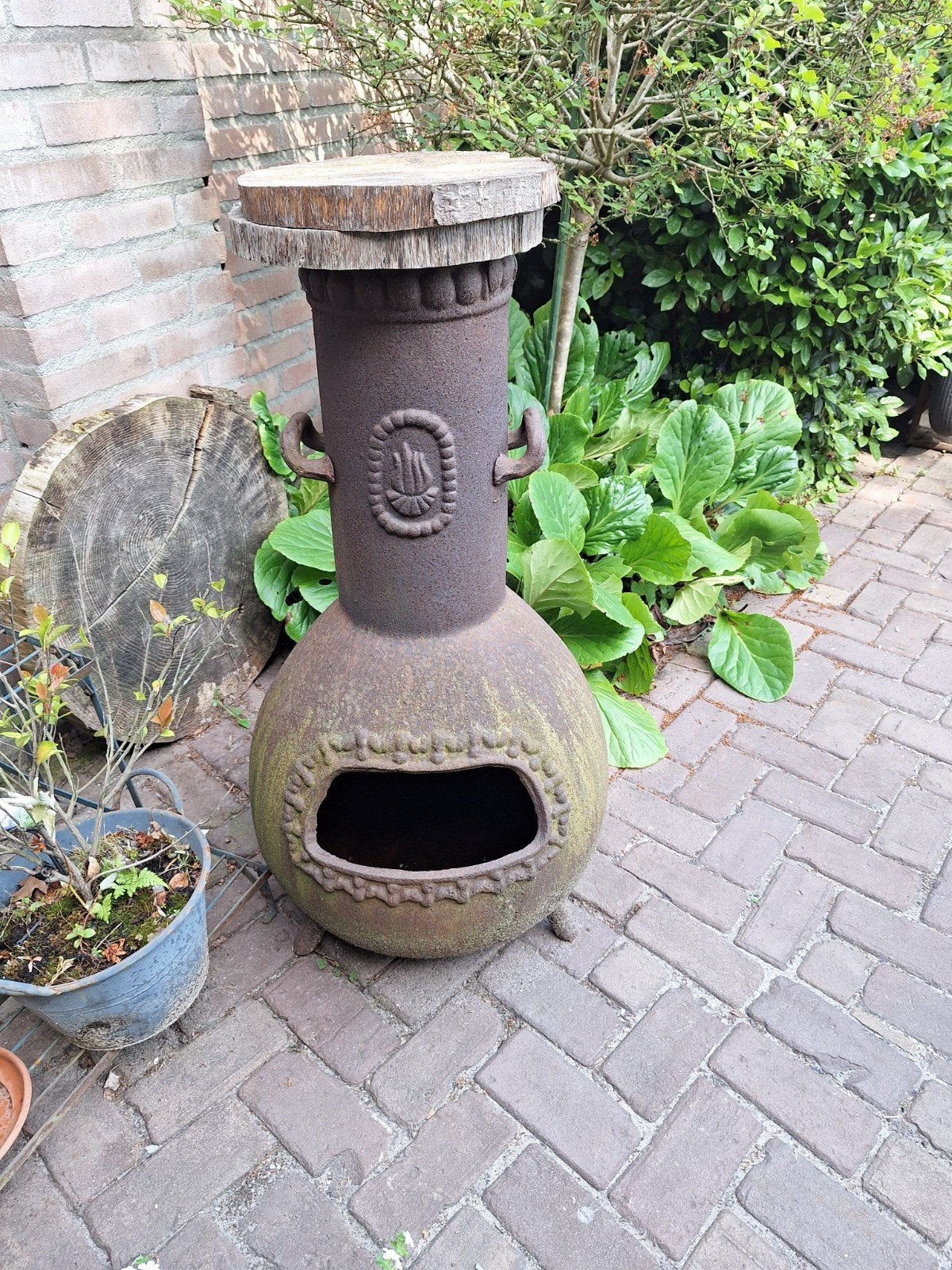 Tuinhaard, Tuin en Terras, Tuinhaarden, Ophalen of Verzenden, Gebruikt