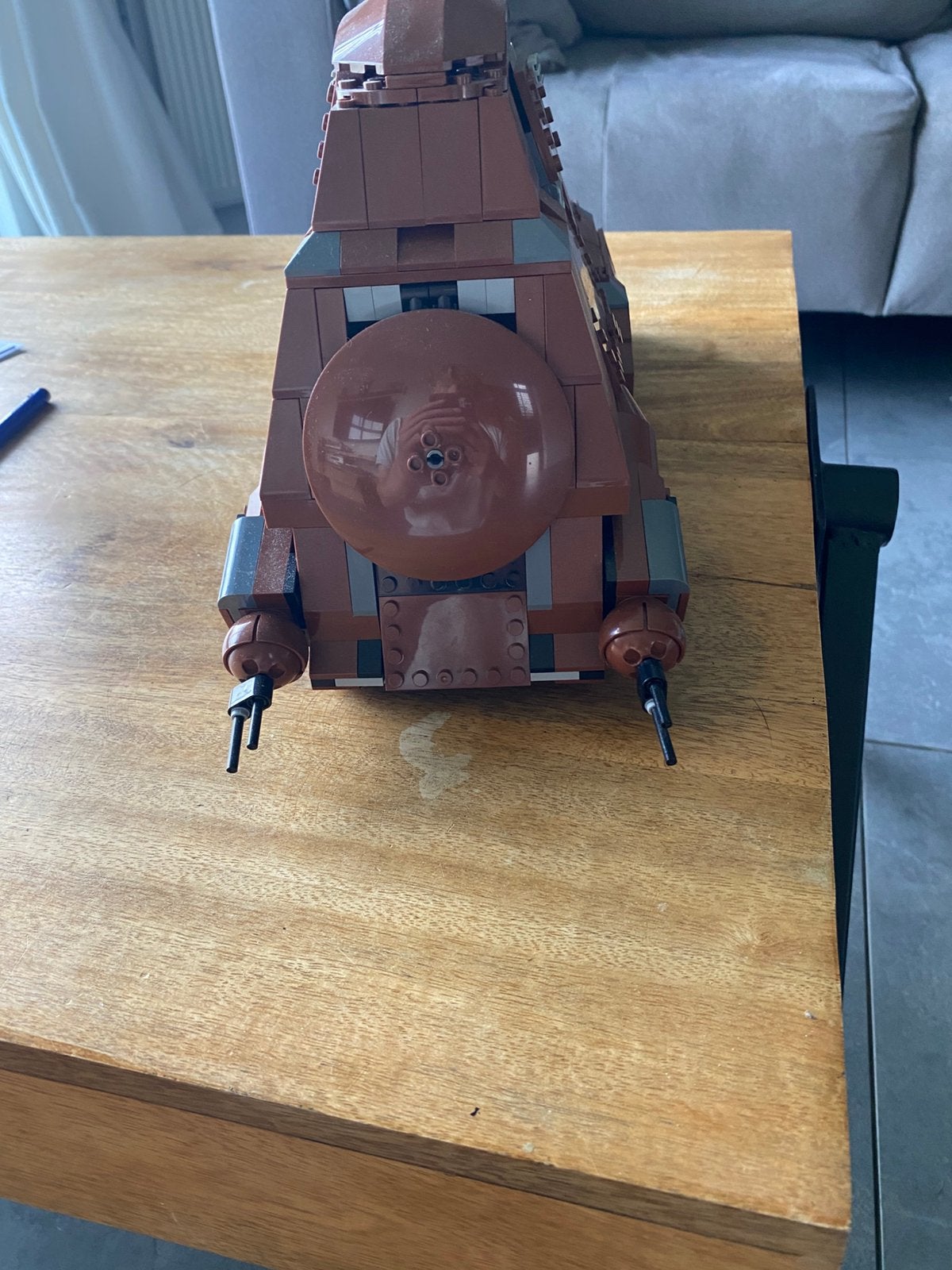 Neppe MTT 2009 7662, Star Wars, Lego, Ophalen of Verzenden, Inclusief instructies
