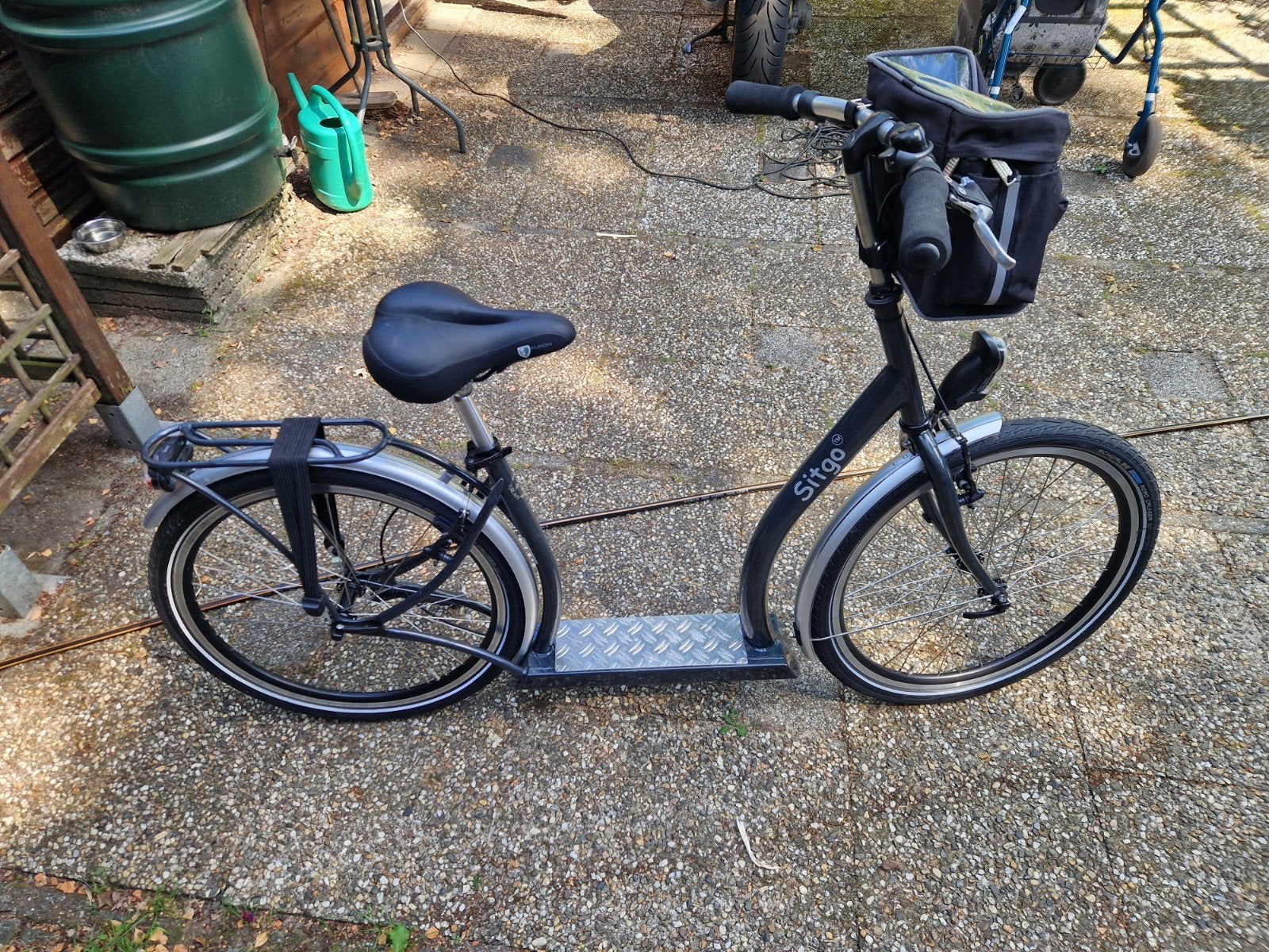 Loopfiets 2e hands volwassenen, Ophalen, Gebruikt, Minder dan 14 inch