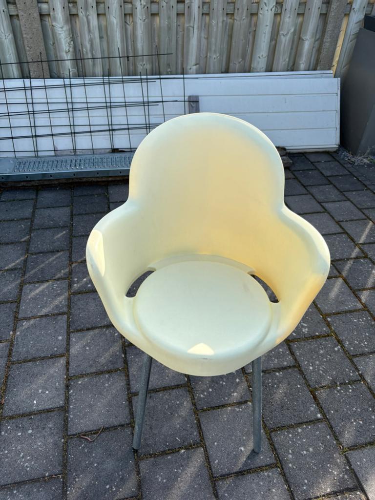 Kuipstoelen, Ophalen, Kunststof, Gebruikt, Overige kleuren