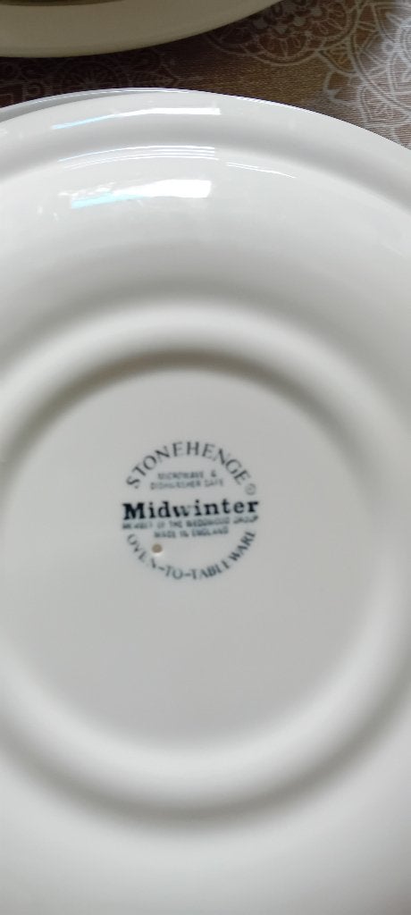 onderdelen servies midwinter, Ophalen, Overige typen, Zo goed als nieuw, Wedgwood