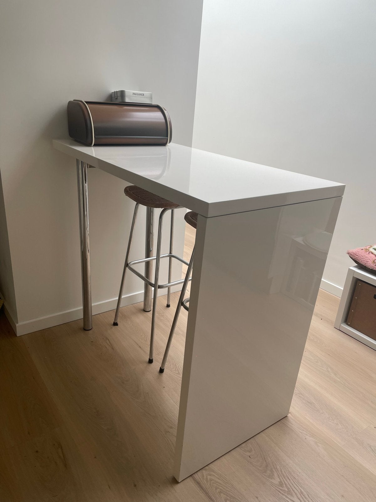 Bartafel wit, Ophalen, Gebruikt