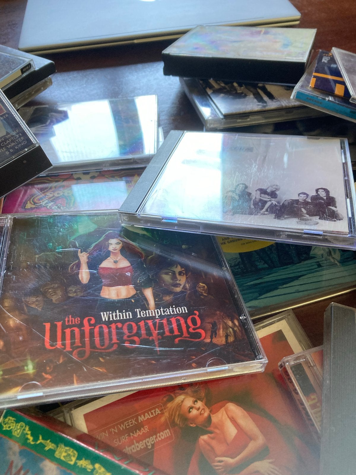 Grote collectie diverse CD's - Pop, Rock, Klassiek, Kids, Ophalen, 1990 - 1999, Gebruikt