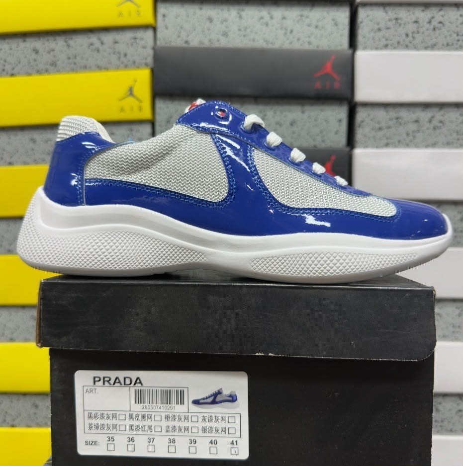 prada cups 40 tot 45, Kleding | Heren, Schoenen, Ophalen of Verzenden, Nieuw, Zwart