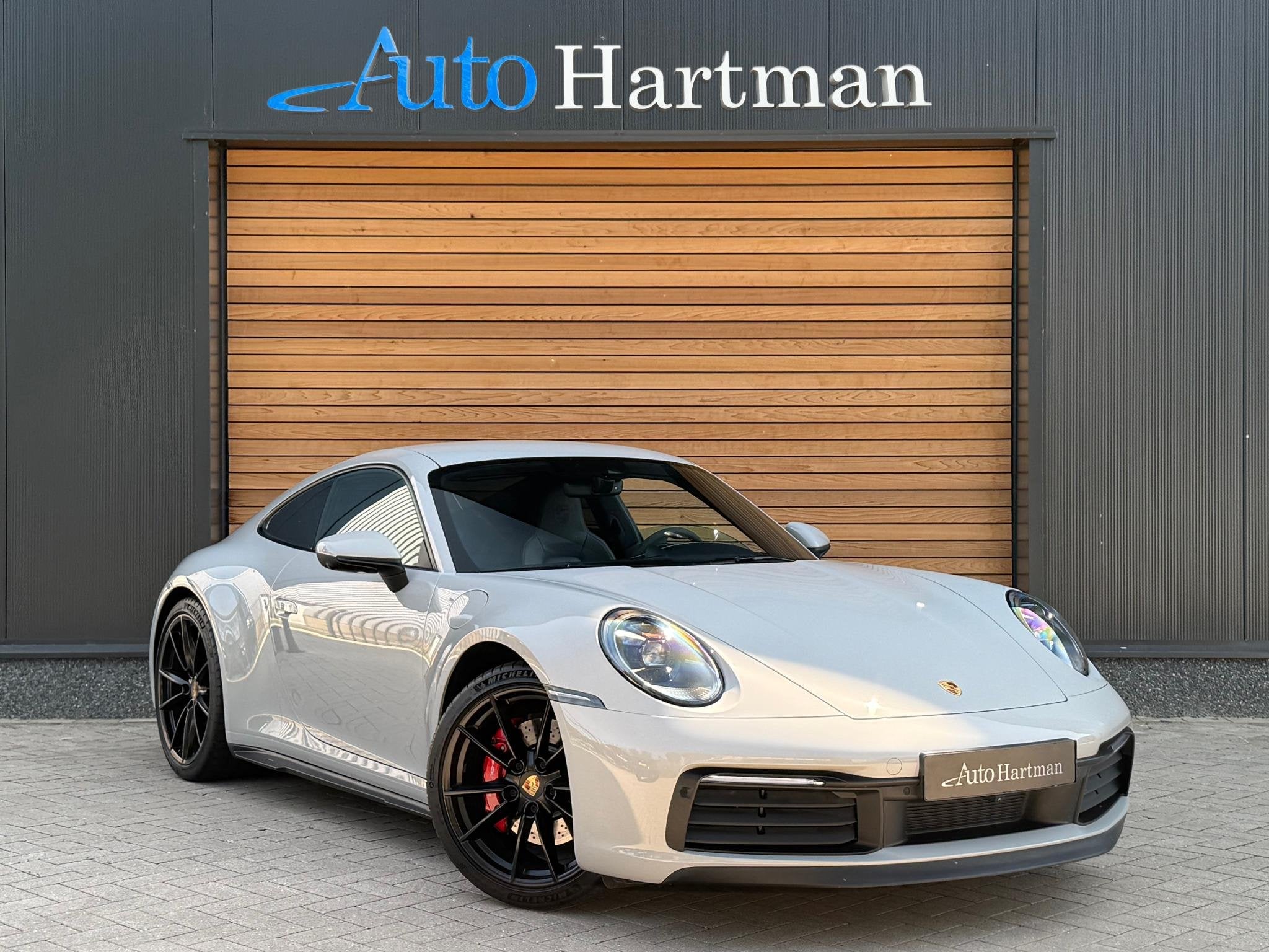 Porsche 911 992 3.0 Carrera S Sport-Chrono|RACE-TEX|STOELVEN, Auto's, Automaat, Achterwielaandrijving, Gebruikt, 4 stoelen