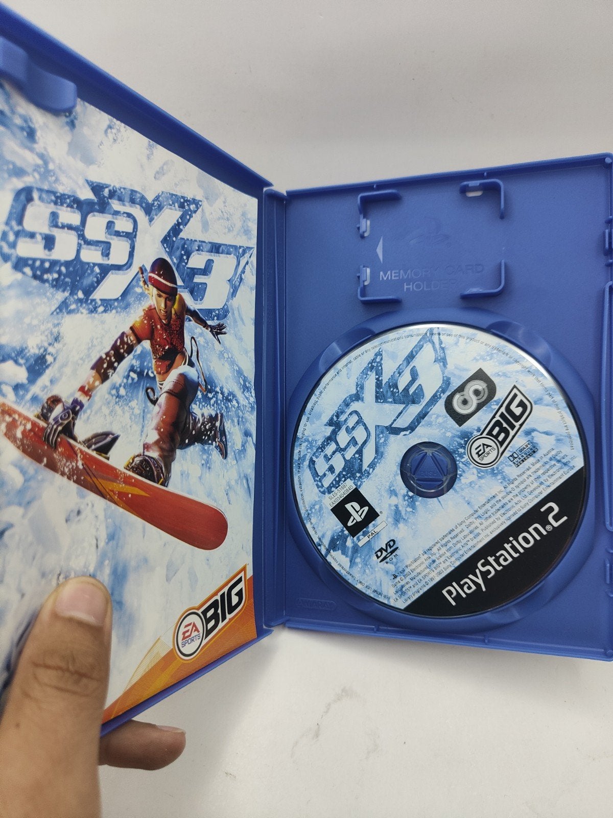 SSX 3 - PS2, Gebruikt, Electronic Arts, 1 speler, EA Swiss Sàrl, Place du Molard 8, 1204 Genève, Zwitserland