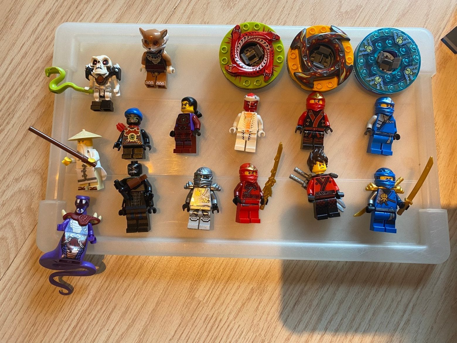 lego mini figuren star wars, ninjago etc, Star Wars, Lego, Ophalen of Verzenden, Zo goed als nieuw