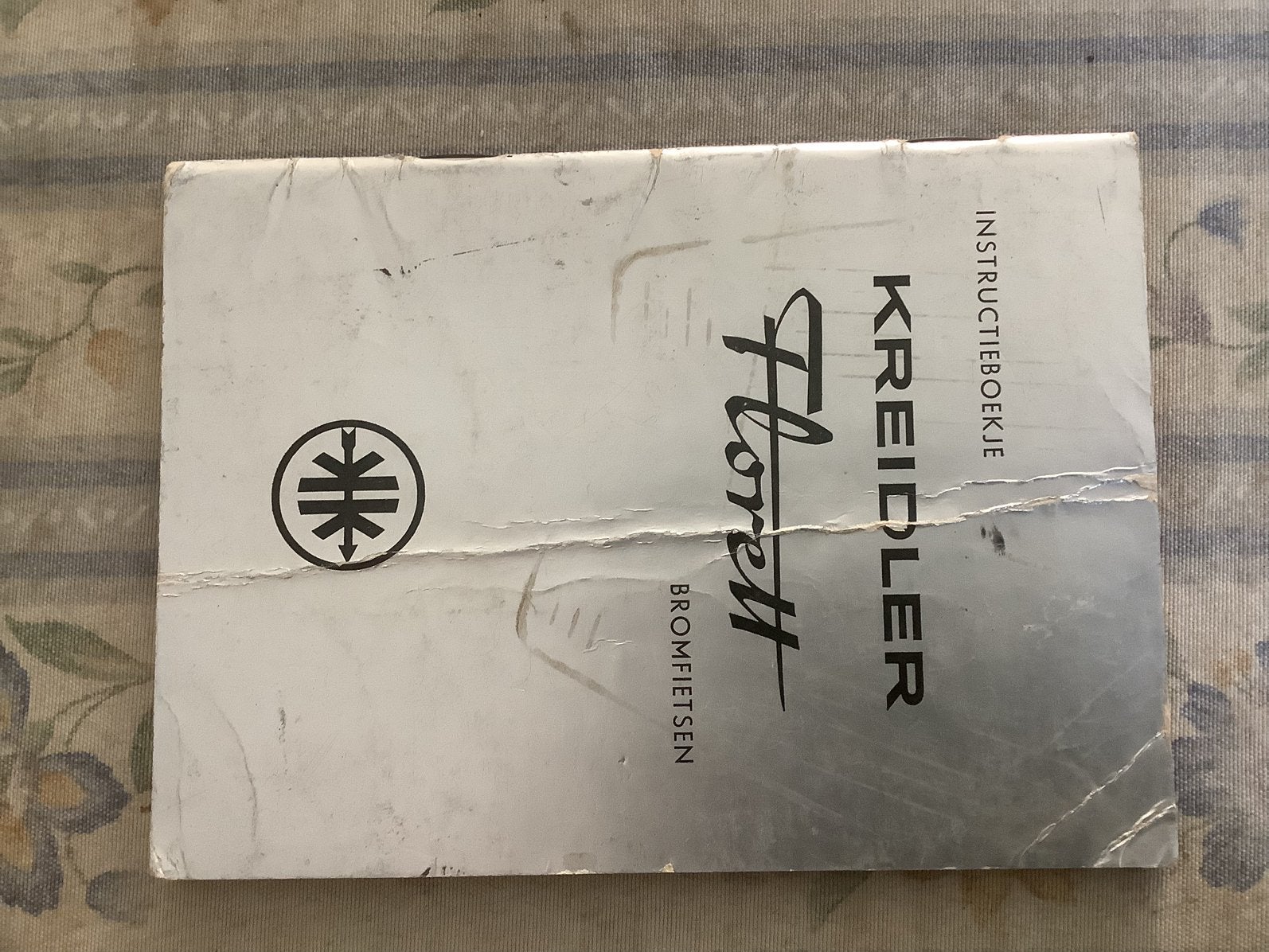 Kreidler bromfiets instruktieboekj, Ophalen of Verzenden, Gelezen, Overige uitgevers