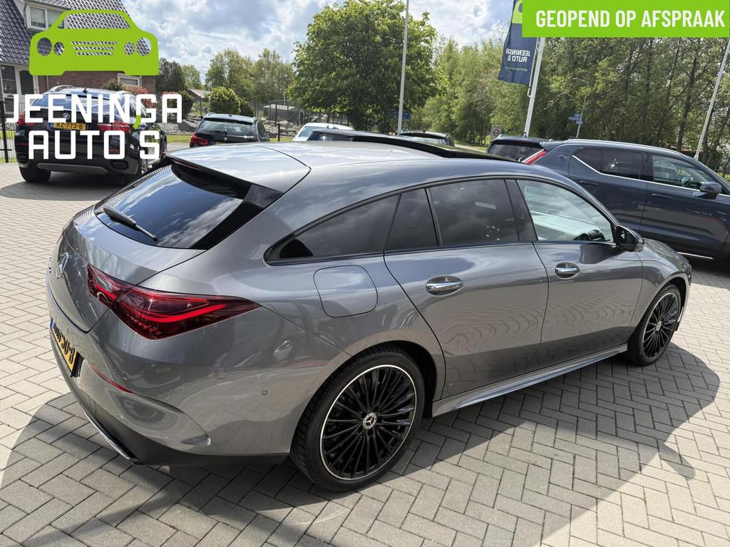Mercedes CLA-klasse Shooting Brake 250 e AMG Line|360Camera|, CLA, Gebruikt, Zwart, 4 cilinders