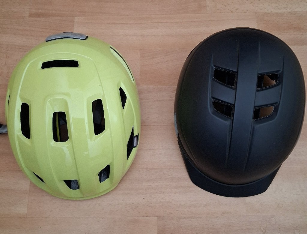 fietshelm, Fietsen en Brommers, Fietsaccessoires | Fietshelmen, Ophalen, Nieuw, Heer of Dame