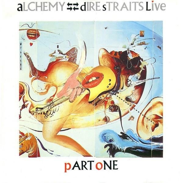 Dire Straits - Alchemy - part one, Cd's en Dvd's, Cd's | Rock, Gebruikt, Poprock, Ophalen of Verzenden