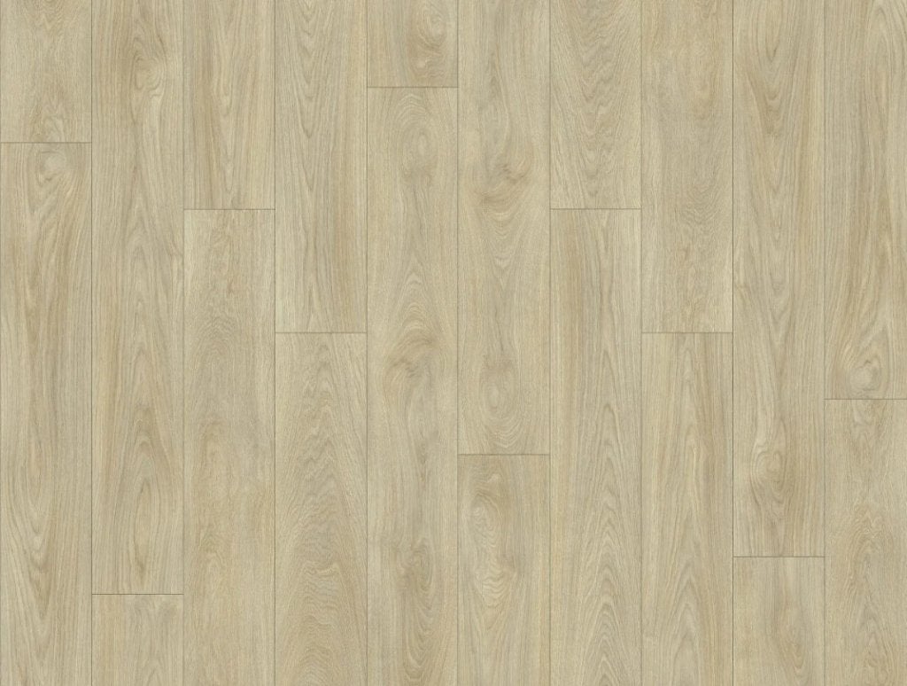 Rigid Click PVC Hout Eiken Met Geïntegreerde Ondervloer, Ophalen, Overige typen, Nieuw, 25 tot 50 m²