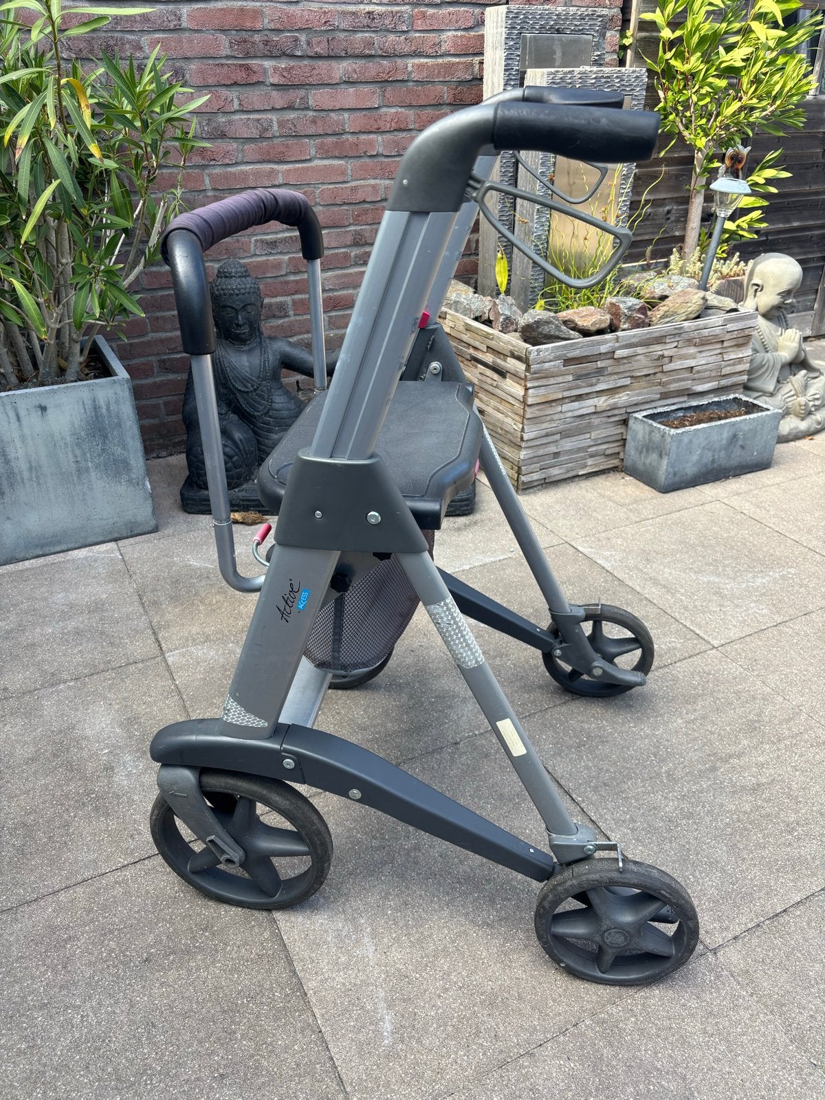 Rollator van het merk Active by Access, Diversen, Ophalen, Opvouwbaar, Gebruikt