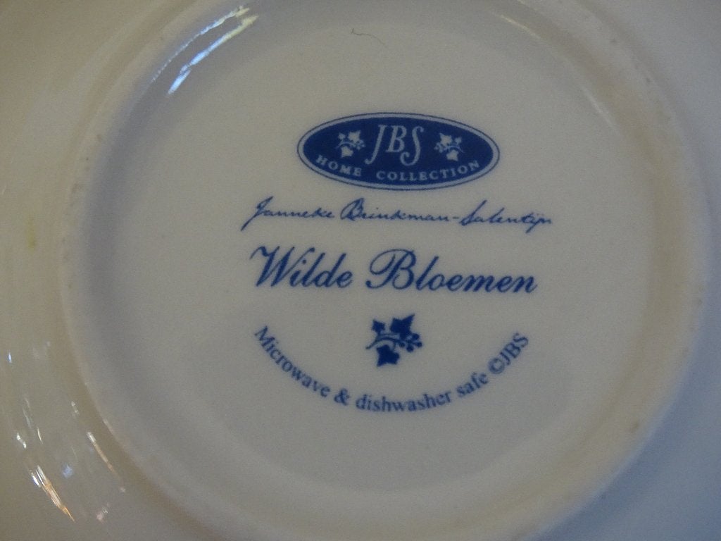 3x Theetip, Janneke Brinkman WILDE BLOEMEN, zomer, als nieuw, Overige merken, Overige typen, Ophalen of Verzenden, Zo goed als nieuw