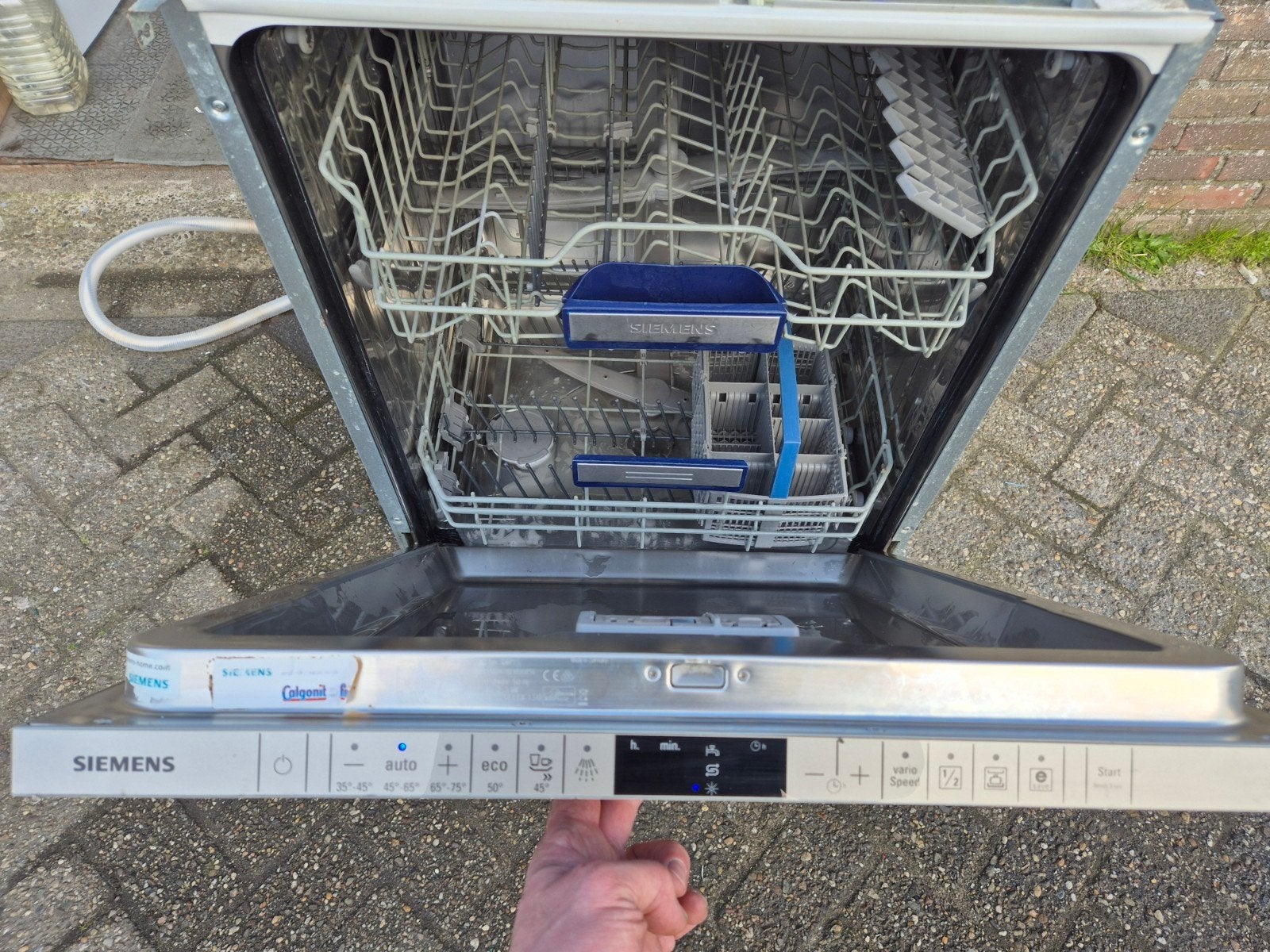 Siemens SX66T092EU inbouw vaatwasser 86cm A++, Witgoed en Apparatuur, Vaatwasmachines, Minder dan 10 liter, Energieklasse A of zuiniger