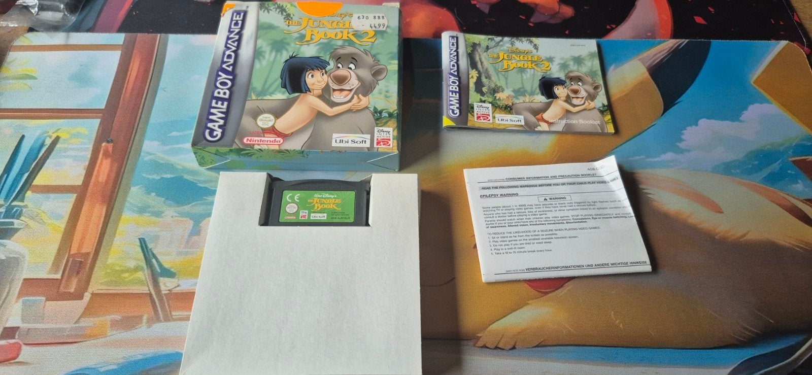 Disney's The Jungle Book 2 - Game Boy Advance (GBA), Spelcomputers en Games, Games | Nintendo Game Boy, Avontuur en Actie, Gebruikt