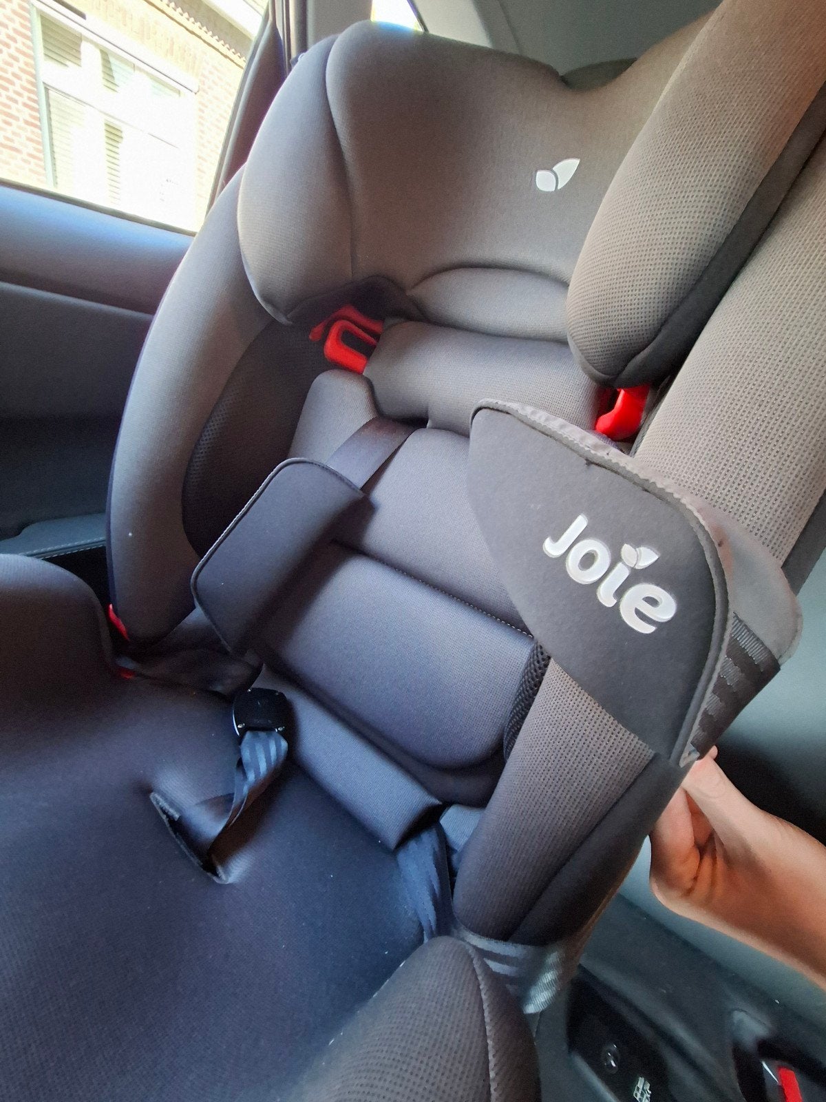 Joie autostoel 0-36 kg - Zo goed als nieuw, Kinderen en Baby's, Autogordel of Isofix, Verstelbare rugleuning, Zo goed als nieuw