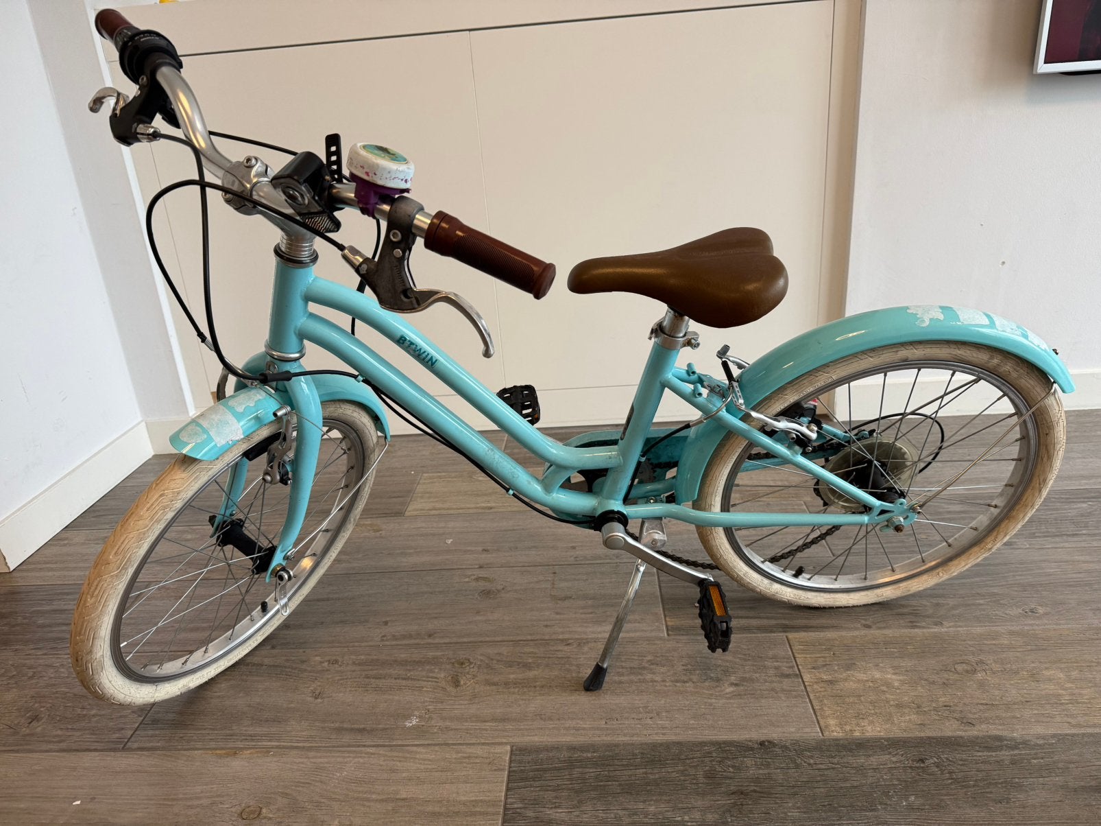 BTWIN Kinderfiets B'twin 500 20 inch 6-9 jaar, Fietsen en Brommers, Ophalen, Gebruikt, 20 inch