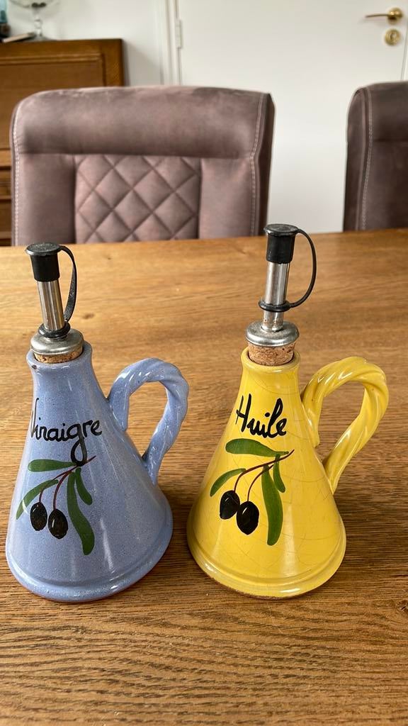 Vinaigre en olie flesje, Ophalen of Verzenden, Zo goed als nieuw