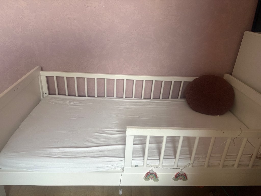 Peuterbed, Ophalen, 70 tot 85 cm, 140 tot 160 cm, Zo goed als nieuw