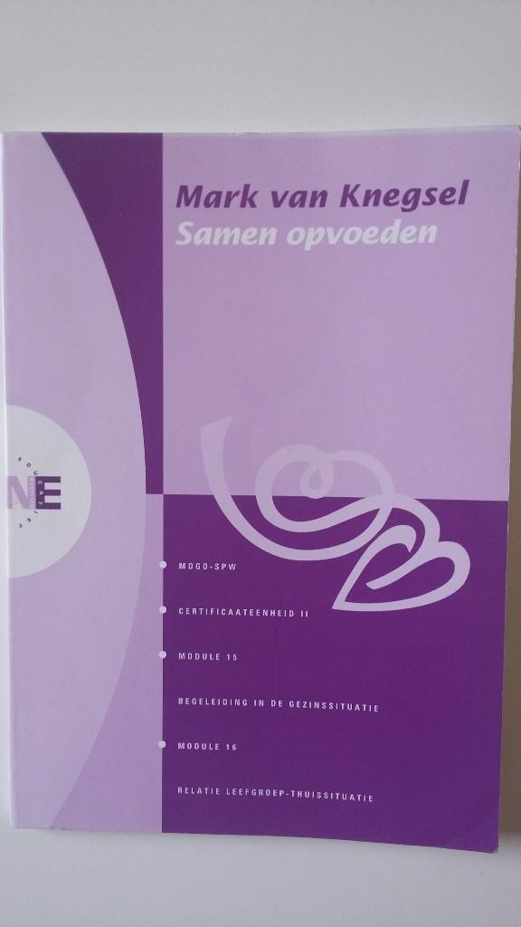 Boek Mark van Kegsel - Samen opvoeden, Ophalen of Verzenden, Alpha, Zo goed als nieuw, HBO