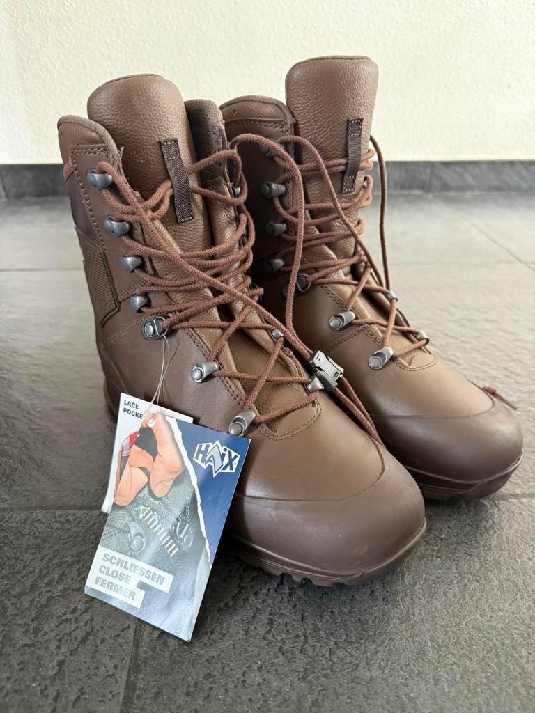 Nederlandse leger Haix Mondo legerkisten bergschoenen., Ophalen of Verzenden, Nieuw, Schoenen