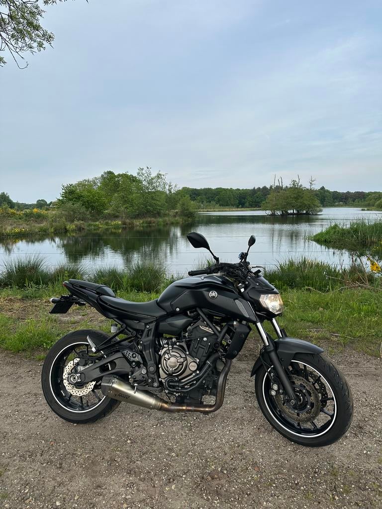 Yamaha MT-07 uit 2019 - Perfecte Starter Motor, Motoren, Motoren | Yamaha, 2 cilinders, Gebruikt, Particulier, Meer dan 35 kW