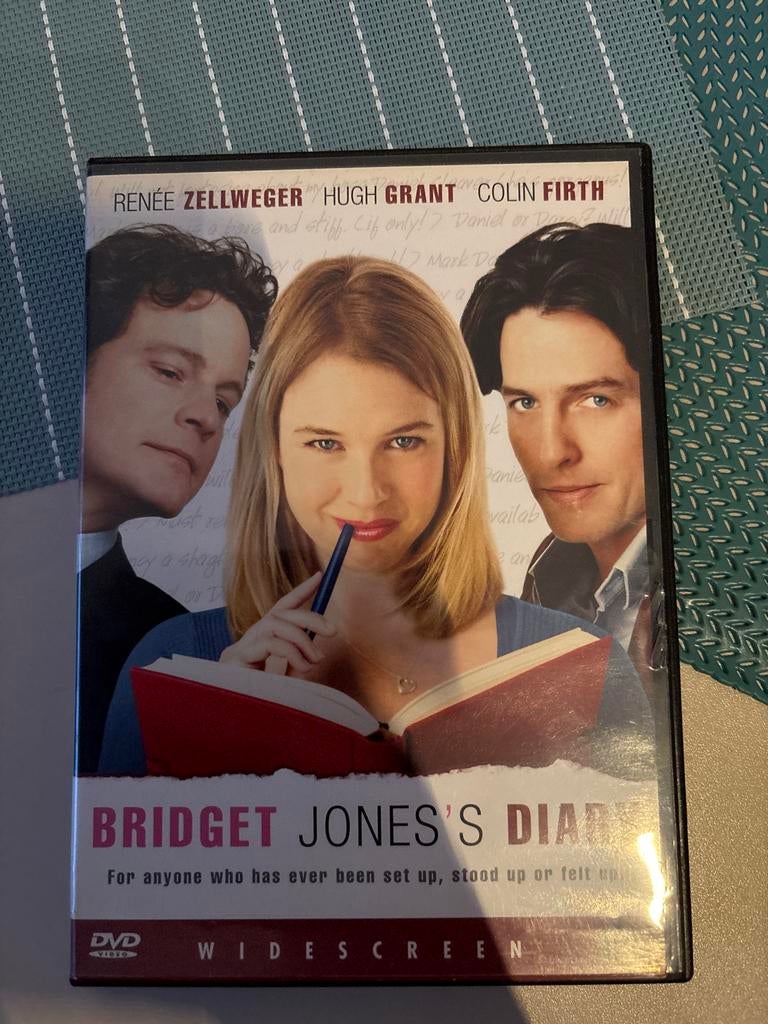 Bridget Jones's Diary DVD, Ophalen of Verzenden, Gebruikt, Drama