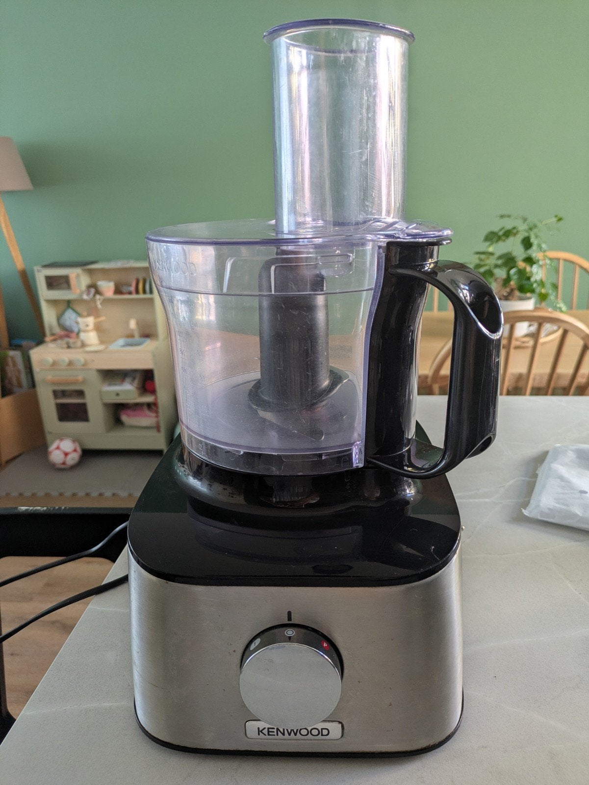 Kenwood FDM30 keukenmachine, 4 liter of meer, Ophalen of Verzenden, Gebruikt, 2 snelheden