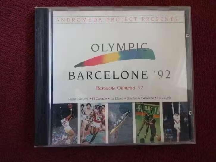 CD Andromeda Project – Olympic Barcelone '92, Ophalen of Verzenden, Zo goed als nieuw, Verzamelalbum, Pop