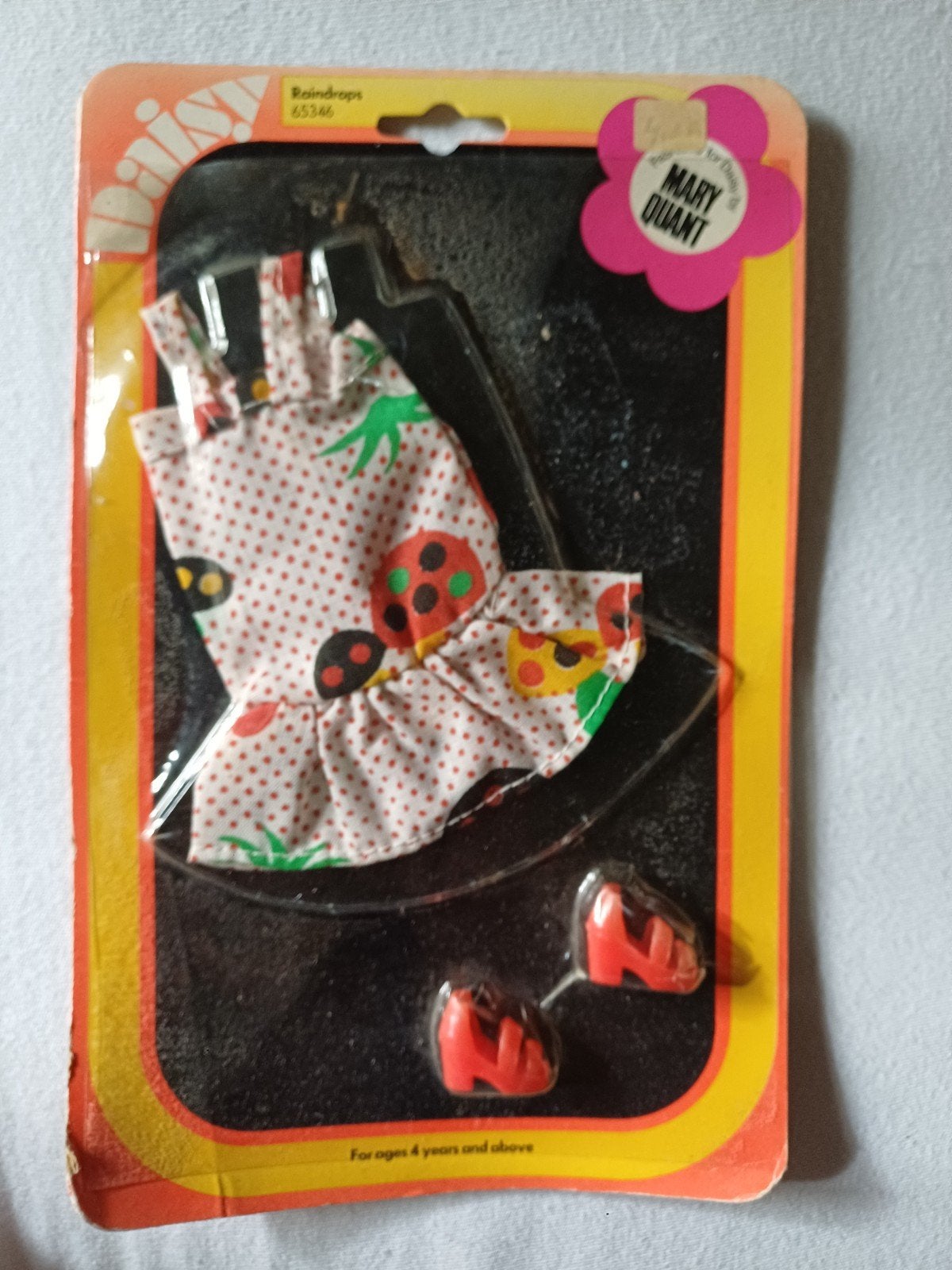 vintage barbie daisy mary quant kleding, Verzamelen, Ophalen of Verzenden, Nieuw, Kleertjes
