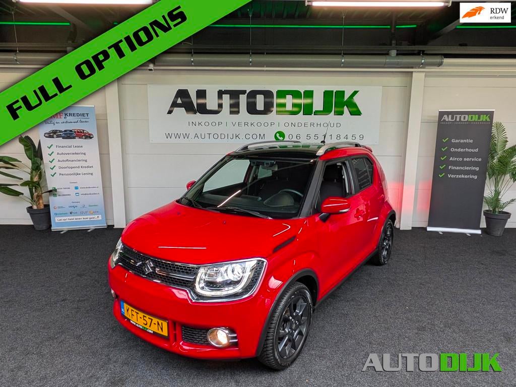 Suzuki IGNIS 1.2 Stijl |Carplay|Climate|Cruise|Nieuwstaat, Auto's, Suzuki, Voorwielaandrijving, Stof, Gebruikt, 4 cilinders
