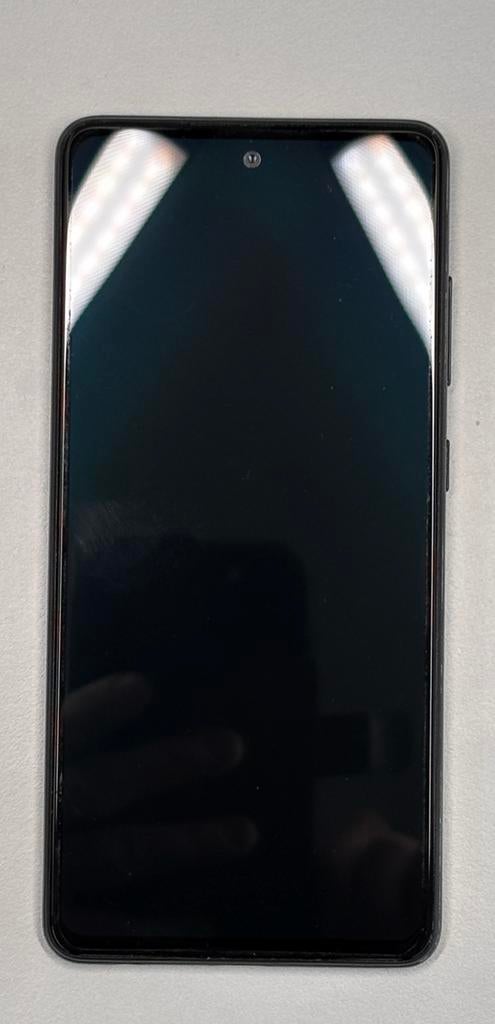 Samsung A52s 128 gb + sd kaart 64 gb, Gebruikt, Verzenden, Zwart, Touchscreen